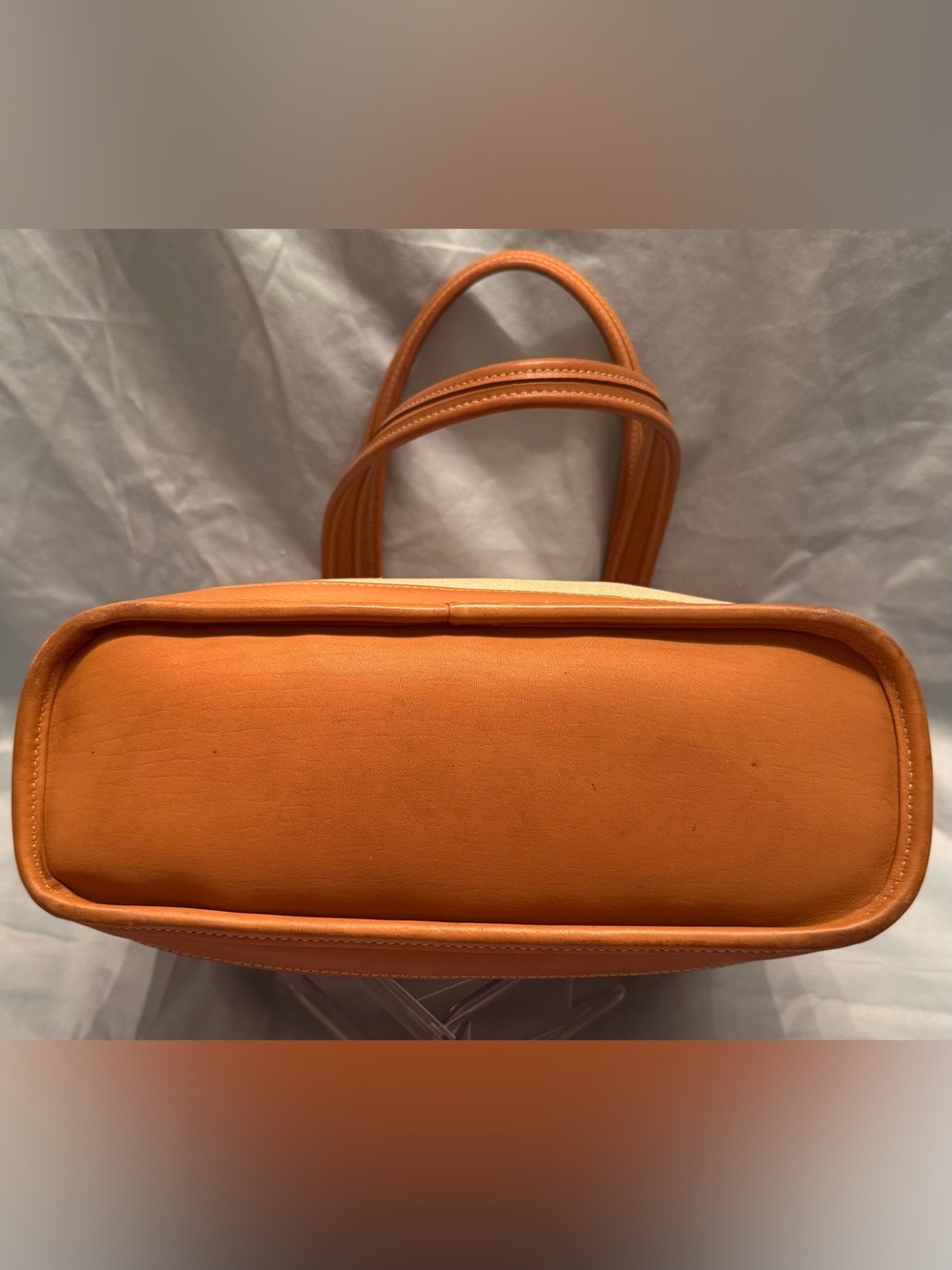 Coach Bleecker Canvas Bucket Tote / Tote Bag Vintage Manufactured December 1999 - Picture 7 of 13